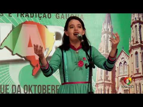 PAMELA DE AVILA DA COSTA - DECLAMAÇÃO FEMININA - ENART 2017