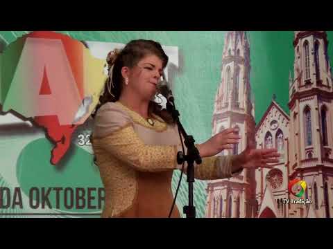 ROSA MARIA MAKOSKI LINN - DECLAMAÇÃO FEMININA - ENART 2017