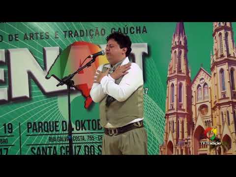 LEONARDO ANDRADE - DECLAMAÇÃO MASCULINA - ENART 2017