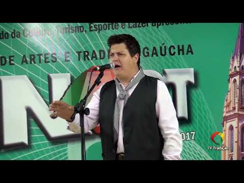 JEFERSON RUCKER MONTEIRO - DECLAMAÇÃO MASCULINA - ENART 2017