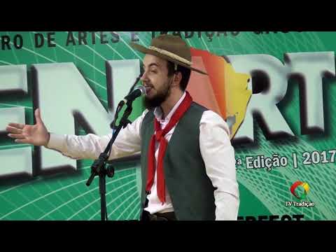 WILLIAM ANDRADE - DECLAMAÇÃO MASCULINA - ENART 2017