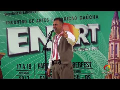 DELCIANO FERNEDA - DECLAMAÇÃO MASCULINA - ENART 2017