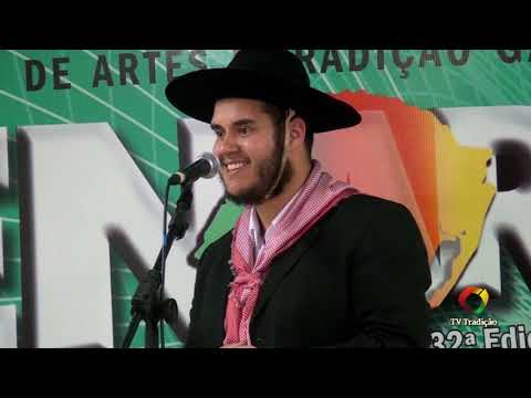 RAUNY GEALD LIMA  - DECLAMAÇÃO MASCULINA - ENART 2017