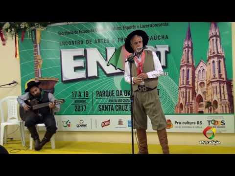 SERGIO MELGAREJO GUEDES DA LUZ  - DECLAMAÇÃO MASCULINA - ENART 2017