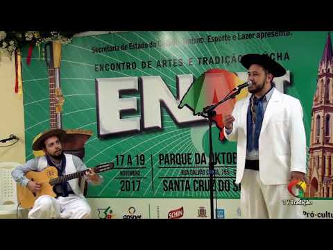 LUIZ FABRÍCIO CAVALHEIRO TRINDADE - DECLAMAÇÃO MASCULINA - ENART 2017