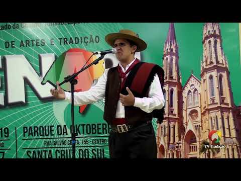 PEDRO MARQUES PATRON - DECLAMAÇÃO MASCULINA - ENART 2017