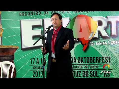 ABAYUBA RECKEL MENDOZA - DECLAMAÇÃO MASCULINA - ENART 2017