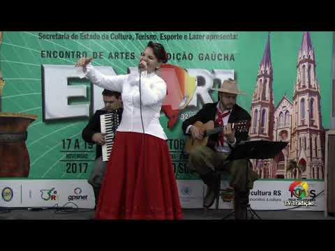 BERENICE ADALVA PIRES - INTÉRPRETE SOLISTA VOCAL - ENART 2017