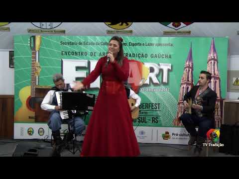 LUCIMARA DA SILVA ROSA - INTÉRPRETE SOLISTA VOCAL - ENART 2017