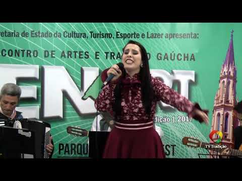 CAROLINE DE OLIVEIRA BARBOZA - INTÉRPRETE SOLISTA VOCAL - ENART 2017