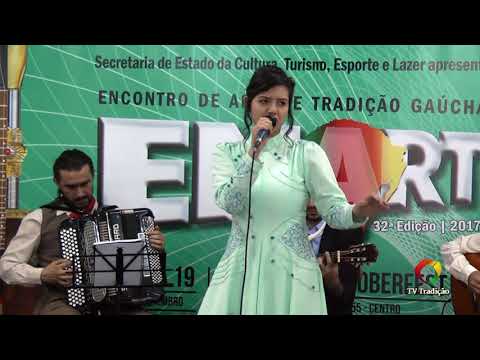 LUIZA BENTO CASANOVA - INTÉRPRETE SOLISTA VOCAL - ENART 2017