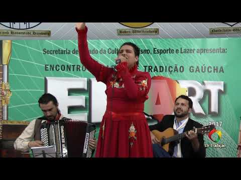 KASSIA MARIA MACEDO - INTÉRPRETE SOLISTA VOCAL - ENART 2017