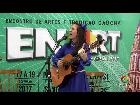 DANIELLY STEINBRENNER DROPPA - INTÉRPRETE SOLISTA VOCAL - ENART 2017