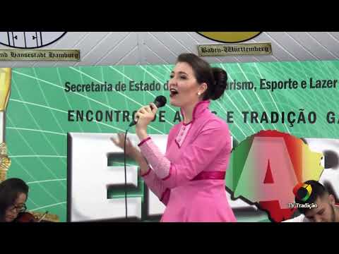 THAIS LOHMANN - INTÉRPRETE SOLISTA VOCAL - ENART 2017