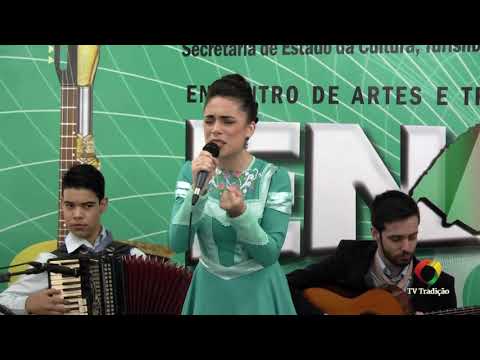 LUANE RODRIGUES DO NASCIMENTO - INTÉRPRETE SOLISTA VOCAL - ENART 2017