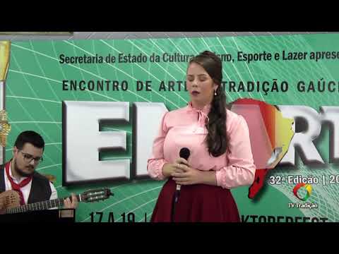 ALESSANDRA HOPPEN - INTÉRPRETE SOLISTA VOCAL - ENART 2017