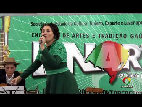 MANOELA VIEIRA PETRY - INTÉRPRETE SOLISTA VOCAL - ENART 2017