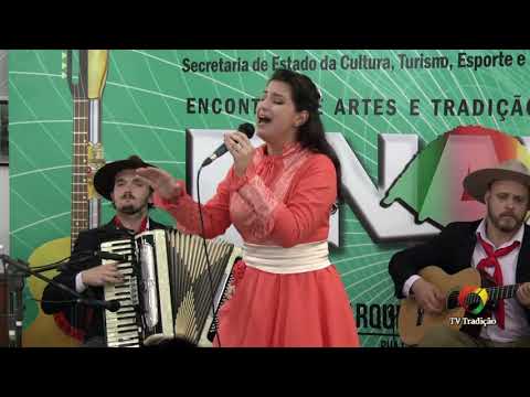 LUANA GARCIA MACHADO - INTÉRPRETE SOLISTA VOCAL - ENART 2017