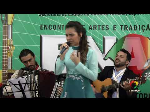 MARCELLY BUENO DA SILVA WALTEMAN CACHOEIRA - INTÉRPRETE SOLISTA VOCAL - ENART 2017