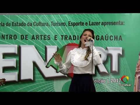 MARIA CAROLINA BERWANGER - INTÉRPRETE SOLISTA VOCAL - ENART 2017