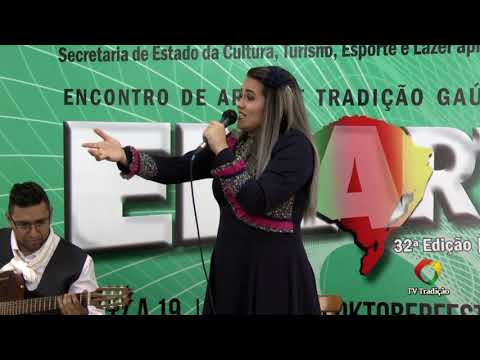 RITIELI DOS SANTOS DE CAMPOS - INTÉRPRETE SOLISTA VOCAL - ENART 2017