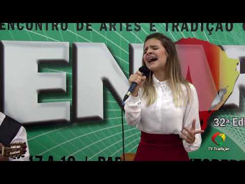 DANIELA CORREA SILVA - INTÉRPRETE SOLISTA VOCAL - ENART 2017