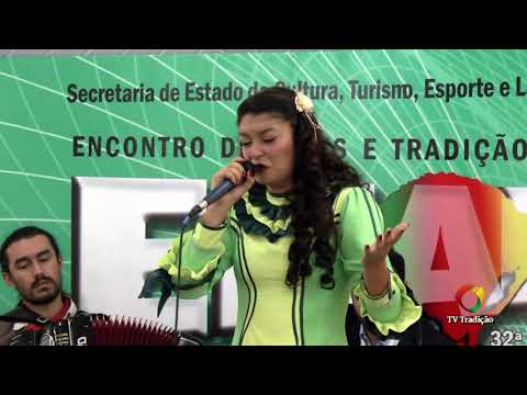 LIZ RIBEIRO DIAZ - INTÉRPRETE SOLISTA VOCAL - ENART 2017