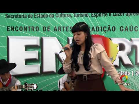 ARIELE MACHADO DOS SANTOS - INTÉRPRETE SOLISTA VOCAL - ENART 2017