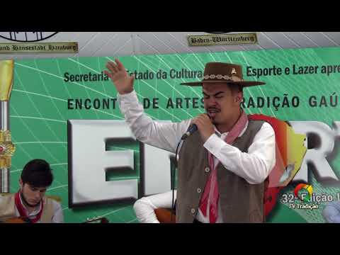 JOÃO VITOR CANTU - INTÉRPRETE SOLISTA VOCAL - ENART 2017