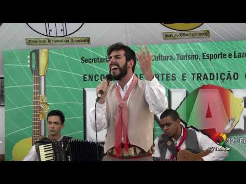 GABRIEL ZEPPE - INTÉRPRETE SOLISTA VOCAL - ENART 2017 - SÁBADO