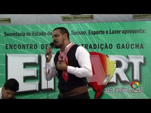 JOÃO CARLOS DOS SANTOS SILVA JUNIOR - INTÉRPRETE SOLISTA VOCAL - ENART 2017 - SÁBADO