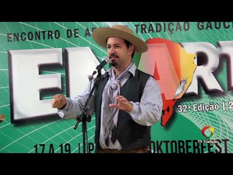CLAUDIO ROSSANO TRINDADE TRINDADE - DECLAMAÇÃO MASCULINA - ENART 2017 - SÁBADO