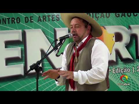 PAULO IVAN DRUNN KLEIN - DECLAMAÇÃO MASCULINA - ENART 2017 - SÁBADO