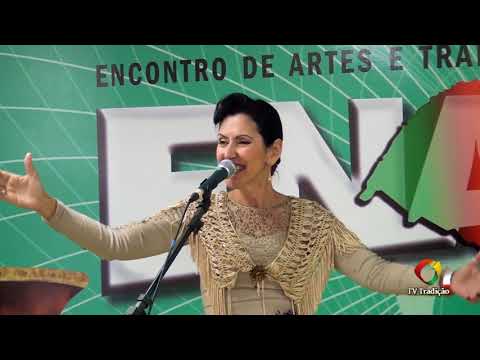 SILVANA GIOVANINI - DECLAMAÇÃO - APRESENTAÇÃO - ENART 2017 - SÁBADO