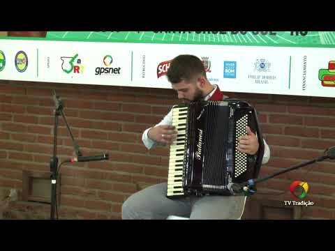 VILMAR FERNANDO KUNZ DE SANTANA -  ENART 2017 - GAITA PIANO