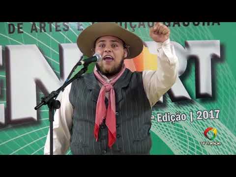 DECLAMAÇÃO MASCULINA - ENART 2017 - SÁBADO