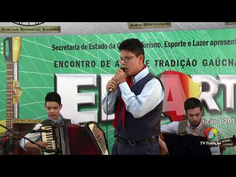 VITOR VIANNA CAPRIOLI - INTÉRPRETE SOLISTA VOCAL - ENART 2017 - SÁBADO