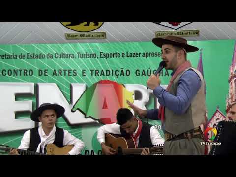 IGOR TADIELO CEZAR - INTÉRPRETE SOLISTA VOCAL - ENART 2017 - SÁBADO