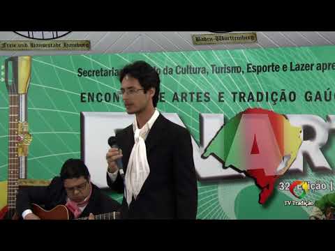 KRISTOPHER PIRES DA SILVA - INTÉRPRETE SOLISTA VOCAL - ENART 2017 - SÁBADO