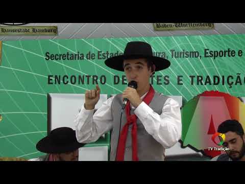 TAYLOR BULSING DE OLIVEIRA - INTÉRPRETE SOLISTA VOCAL - ENART 2017 - SÁBADO