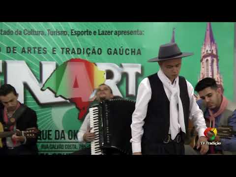 PABLO MACHADO CARDOSO - INTÉRPRETE SOLISTA VOCAL - ENART 2017 - SÁBADO