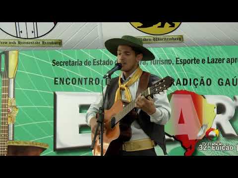 ROBERTO GERUNTHO SALABERRY - INTÉRPRETE SOLISTA VOCAL - ENART 2017 - SÁBADO