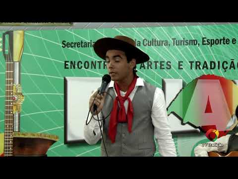 GUSTAVO OLIVEIRA DA SILVA - INTÉRPRETE SOLISTA VOCAL - ENART 2017 - SÁBADO