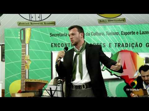 LEONARDO MALINVERNO MENEZES - INTÉRPRETE SOLISTA VOCAL - ENART 2017 - SÁBADO