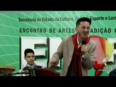 GUILHERME TASCHETTO TAVARES - INTÉRPRETE SOLISTA VOCAL - ENART 2017 - SÁBADO