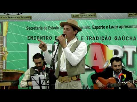 PAULO AUGUSTO VIEIRA PETRY - INTÉRPRETE SOLISTA VOCAL - ENART 2017 - SÁBADO