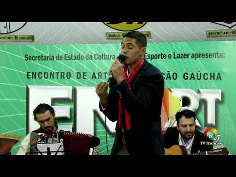 JULIANO DA SILVA DIAS - INTÉRPRETE SOLISTA VOCAL - ENART 2017 - SÁBADO