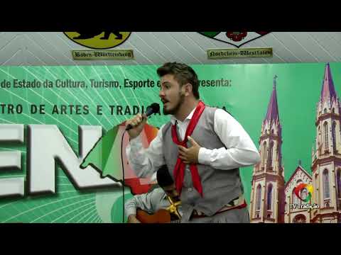 MATHEUS BUENO BACKES - INTÉRPRETE SOLISTA VOCAL - ENART 2017 - SÁBADO