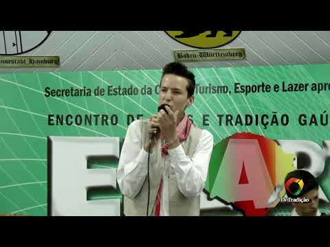 MARCOS PIROLLI DO PRADO - INTÉRPRETE SOLISTA VOCAL - ENART 2017 - SÁBADO