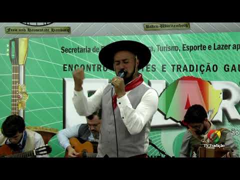 FABIANO DIAS  - INTÉRPRETE SOLISTA VOCAL - ENART 2017